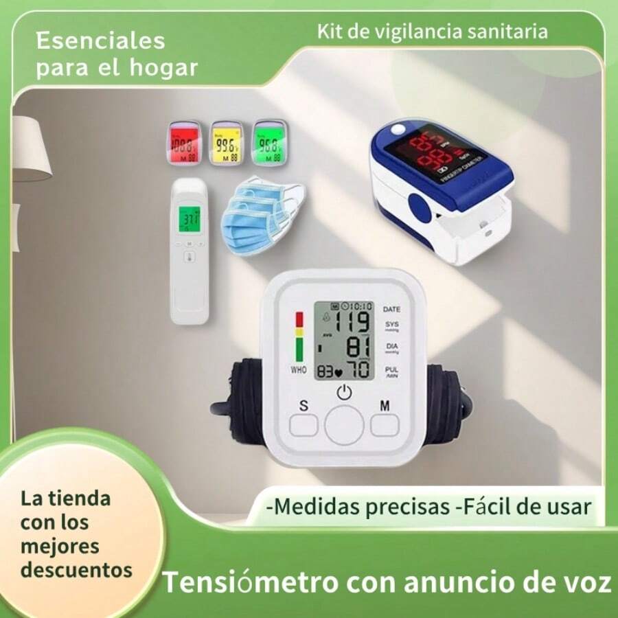 Pulsovital Automatic Digital Blood Pressure Monitor