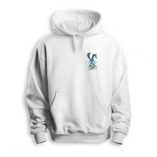 244 Street Grade Family Sweatshirt Motorcycle And Bike Streetwear Hooded Top - trắng - Xem 1