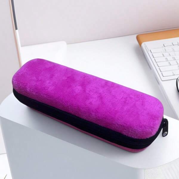 Organiseur de maquillage en , boîte de rangement pour rouges à lèvres, crayons à sourcils, écouteurs, Lunettes modes à la mode, étui à lunettes à fermeture éclair en EVA, en stock, et incassable