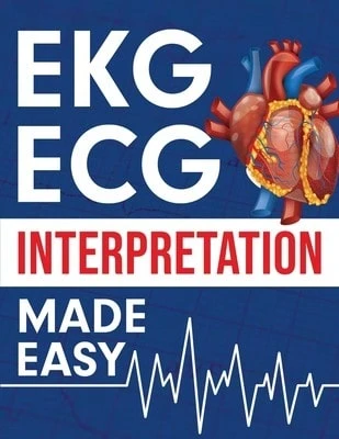 Pre-Owned EKG ECG Interpretation Made Easy (Paperback) By Nedu