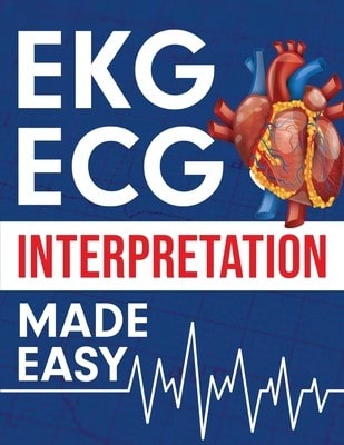 Pre-Owned EKG ECG Interpretation Made Easy (Paperback) By Nedu