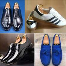 Jogold 1 Pair UK 8-10 Wood Men's Shoe Stretcher Prevents Creases And Maintains Shape