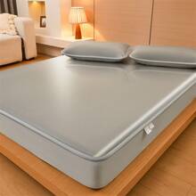 Fitted Sheets - Lenzuolo con angoli in rattan di ghiaccio - Earl Grey - Visualizzare 2