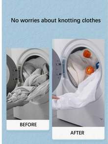 10 个熊形宠物洗衣海绵球，去除宠物毛发，用于洗衣，减少皱纹和纱线碎片，可重复使用的烘干球，宠物清洁工具，颜色随机。