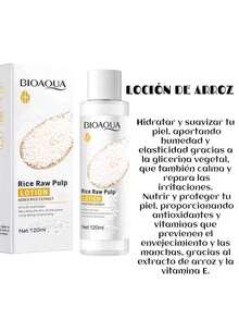 Bioaqua Hyaluronic Rice Facial Routine Kit - طقم الأرز - مشاهدة 6