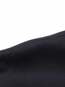 New Autumn/Winter Sherpa Thermal Lined Hooded Cardigan Jacket - Black - View 6