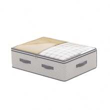 1pc/2pcs Reinforced Dustproof Underbed Storage Box With Handle, Can Store Comforters, Blankets, Bedding, Pillows And Toys - Multicolor - View 16