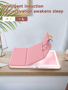 Custom Protective Case Compatible With IPad Air4/Air5 10.9inch, Air 11 Inch (M2)-2024, Air 8(M4)2026(11-Inch), Personalized Protective Shell, 360 Degree Rotating Acrylic Case, Horizontal And Vertical Rotation, Built-In Pen Slot With Sleep/Wake Function, DIY Tablet Phone Case - Multicolor - View 7