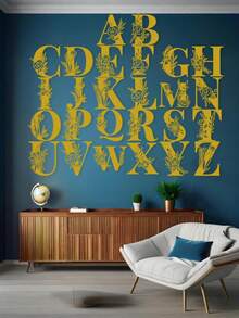 1 件手绘工业铁艺墙饰，带防锈金属切割 - 复古奢华金玫瑰藤蔓金属墙饰，适用于婚礼和高端家居 - 彩色 - 查看 6