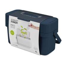 Joseph Joseph Compo 4 Compost Bin Waste Caddy - Than chì - Xem 8