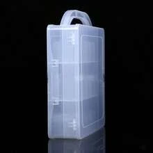 Nail Polish Tissue Box With 30 /48 Adjustable Compartments, Double-Sided Nail Polish Rack For Storage And Display, Acrylic Nail Polish Double-Door Display And Storage Box With Large Capacity, Wall-Mounted And Portable Shelves, Transparent Plastic Storage Rack That Can Be Hung On The Wall. Nail Salon, Home Nail Polish Storage Box. - Multicolor - View 9