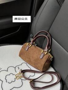 Women Shoulder Bags - ZM+棕色 - 查看 1