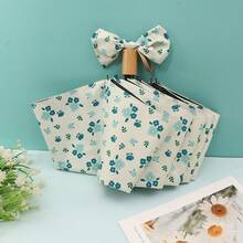 Outdoor Umbrellas - Azul = Flores pequeñas mejoradas - Ver 1