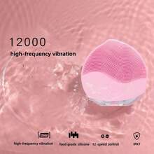 Facial Cleansing Brush  Anti Aging Fa Massager  Enhans Absorption Of Facial Skin Care Products  For Clean Amp; Ealthy Fa Care  Simple Amp; Easy  Waterproof(P)