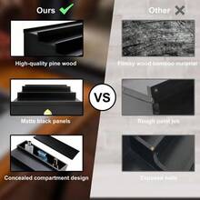 Men Cologne Organizer 3 Tier Stand Wood - 1 - View 5