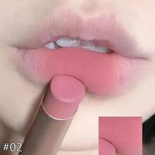 5 Opções de Cores Batom Matte, Gloss Labial Matte Veludo À Prova d'Água e Não Desbotante, Realça a Cor e Ilumina os Lábios, Adequado para Todos os Tons de Pele, Cores de Lábios Marrons e Escuros - Multicolorido T829 - Visão 11