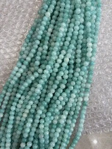100pcs 8mm Simulated Jade Natural Stones, Agate, Color-Dyed Non-Fading Beads, Supplies For DIY Jewelry Making Such As Bracelets, Keychains, Necklaces, Crafts Decorations, Rich Colors To Inspire Your Creations - Multicolor - View 18