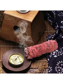 1pc /3pcs/5pcsDragon Blood Sage Aromatherapy, Burning Aromatherapy For Spiritual Healing, Meditation And Stress Relief, Energy Cleansing