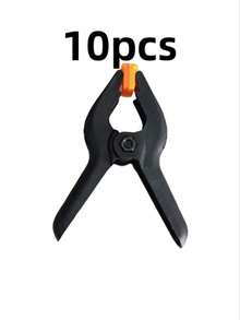 Plastic Small Spring Clamps Heavy Duty For Crafts And Backdrop Clips Clamps For Backdrop Stand, Photography, Home Improvement And So On - Multicolor - View 10