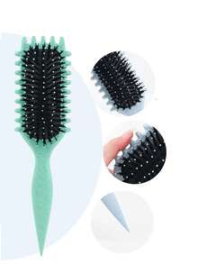 2025 新款卷发梳-卷发梳 定型卷发梳，适用于卷发，卷发梳，湿发，塑造和定型女士卷发