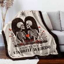 Gifts For Him Her, Wedding Anniversary Blanket For Women Men, Birthday Gifts For Boyfriend Girlfriend, I Love You Gift, Engagement, Wedding Gift For Wife, Husband, Couple - 280 GSM - 彩色 - 查看 4