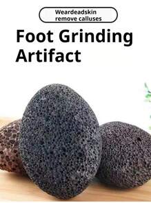 Foot Grinding Stone Pure Natural Volcanic Stone Exfoliating Foot Soles Heels Pedicure Artifact Remove Callus Cuticle Foot Grinding Device