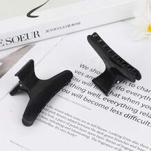 24/12 قطعة مشبك شعر على شكل فراشة بلون واحد، مشبك شعر بسيط على شكل سن قرش لتصفيف الشعر وربطه، إكسسوارات شعر للنساء، ضروريات العودة إلى المدرسة والسفر والعطلات، فرشاة لتسريح الشعر للخلف، إكسسوارات حلاق، مجفف شعر، شعر، حلاق، أدوات شعر، منتجات شعر، مجفف شعر، شعر، إكسسوارات، منتجات شعر، أدوات شعر، أشياء شعر، العناية بالشعر، فرشاة شعر مجعد، حلاق، إكسسوارات حلاق، معدات تصفيف الشعر، ضروريات السفر، ضروريات السفر، تصفيف الشعر، تصفيف الشعر، شعر، سفر، منتجات شعر، أدوات شعر، أشياء شعر، حلاق، إكسسوارات حلاق، صالون حلاقة، معدات تصفيف الشعر