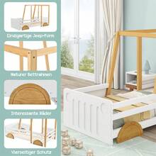 Kids Bed Frames, Headboards & Footboards - White - View 3