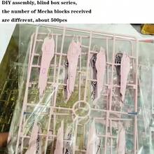 Mechanical Model White Snow Motor Core Ao Eng Splicing Model Diy Best Gift For Boyfriend Diy Building Blocks