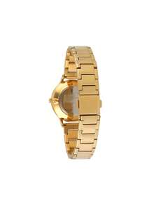 Juicy Couture Black Label Dress Watch Women Bracelet Watch Luminous Hands JC/1051MTBK - 金色 - 查看 3