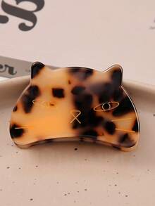 1/2/4/8 CÁI 2,4 inch (khoảng 6,1cm) Kẹp tóc acrylic hình mèo dễ thương, kẹp tóc mái kiểu nhỏ cho bé gái Phụ kiện tóc thời trang Kẹp tóc hình móng vuốt động vật Dễ thương cho trang phục đi nghỉ mùa thu đông dành cho phụ nữ - Nhiều màu - Xem 3