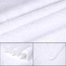 1pc 35x75cm Coral Fleece Fatima Hand Evil Eye Embroidered Towel, Suitable As Holiday Gift, Home, Kitchen, Bathroom Decor Back To School