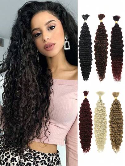 22 Inch Black Soft Ocean Wave Crochet Hair Deep Wave Twist Crochet Hair Extensions Curly Braiding Hair Multi-Color Synthetic Heat Resistant Hair ,1 Packs Long Wavy Water Wave Braids For Women Synthetic Crochet Braid Hair For Women Daily Party Cosplay Holiday Used