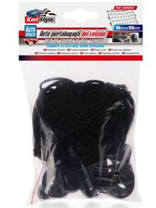 1 件通用网状货物网、摩托车后架行李网、SUV 车顶架货物网、头盔网、自行车存放行李网 - 黑色 - 查看 2