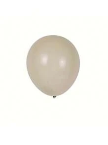 115pcs Retro Khaki, Beige, White Latex Balloon Set, Suitable For Boys, Girls, Kids, Infants, Gift Giving, Baby Shower, Gender Reveal, Wedding, Birthday, Room, Party Decor