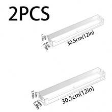 1 件/2 件壁挂式多层发饰收纳盒，发爪发夹晾干架 - 彩色 - 查看 9