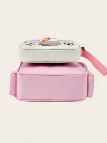 New Cute Cartoon Kids Backpack School Bag Traveling Back To School Backpack Set With Pouch - Multicolor - View 7