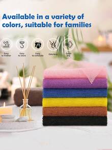 1pc/2pcsAfrican Bath Sponge, African Mesh Long Net Bath Sponge, Exfoliating Shower, Body Wash, Back Scrub,Body Scrubber,Sponge, Smooth Skin, Body Scrubber,Very Suitable For Daily Use - Multicolor - View 4