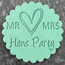 Tampon à biscuits personnalisé et gravé, moule Halloween et Noël 3D pour la décoration de gâteaux de cuisine, outils de découpe DIY, modèle de gâteau en sucre, moule à gâteau en argile douce pour mariage, empreinte de nom fait main