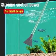 1 件鱼缸换水器、吸水砂砾清洁器、水族箱换水管，多种款式可选 - 彩色 - 查看 6