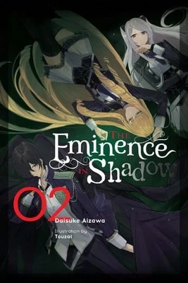 The Eminence In Shadow, Vol. 2 (Light Novel) (Hardcover) By Daisuke Aizawa, Nathaniel Thrasher, Touzai Touzai - Sách đơn - Xem 1