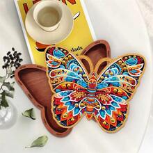 LaoJieYuan Estuche de gafas de estilo 2026 Nuevo Estuche de gafas Pintura de diamantes DIY Estuche de gafas con diseño de búho y animal Caja de almacenamiento de gafas de arte de diamantes con rhinestones para manualidades y artesanía - Producto semiacabado: es necesario pegar los diamantes usted mismo. - Ver 5