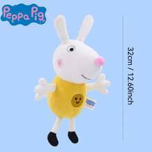 Muñeco de peluche de Peppa Pig de Hasbro, adornos creativos de dibujos animados y juguetes, pueden usarse como regalos festivos