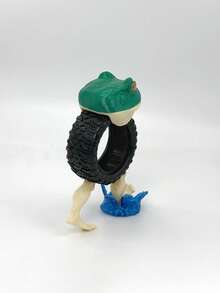 1pc Network MEME Tungtungtung Sahur Tralalelotralala Plush Figurine, Desktop Decoration Collectible For Network Viral "Italian Brainrot Animals"