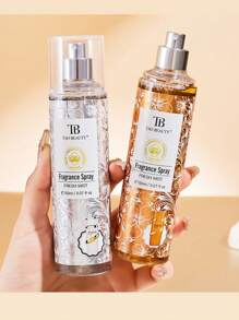 1pc 150ml Alcohol-Free Fragrance Mist With Fruity Aroma, Suitable For Bedroom, Bathroom, Travel. Long-Lasting, Fresh Scent, Alcohol-Free Aromatic Spray