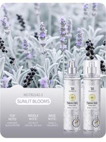 1pc 150ml Alcohol-Free Fragrance Mist With Fruity Aroma, Suitable For Bedroom, Bathroom, Travel. Long-Lasting, Fresh Scent, Alcohol-Free Aromatic Spray