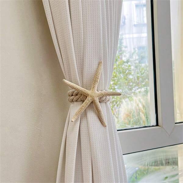 Curtain Tieback,Woven Curtain Clip Strap, Curtain Tie Rope Braided Curtain Clip Curtain Holdback For Bedroom Living Room Home Decor,Easy Install Multipurpose,Other Material Curtain Holdback
