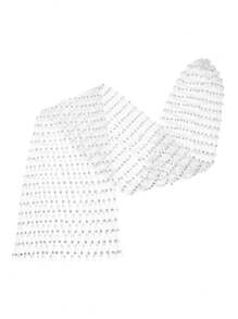Bonés femininos com decoração de strass brilhantes, rede de pesca com buracos, máscara facial completa, lenço de cabeça, chapéus para festa e escola