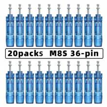 20pcs Ultima M8S 18 36 Round Nano -Pin 0.25mm Cartridges - Compatible With A9, A11, A8S, M8S, And Bio Pen Q2 - Original Replacement Parts - 20 cái 18 chân - Xem 7