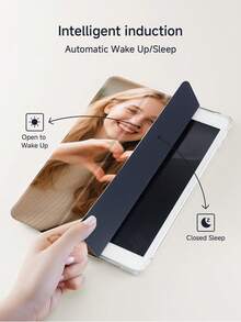 Funda personalizada para tableta compatible con iPad (A16) de 11.a generación de 2025, iPad de 10.a generación, iPad Mini 4/5/6/7, de 10.9/9.7 pulgadas, carcasa impresa personalizada por ambos lados, funda para tableta compatible con Samsung Galaxy Tab A9 Plus, Samsung Galaxy Tab S6 Lite de 10.4 pulgadas, funda plegable, ranura para bolígrafo incorporada, admite suspender/activar - Multicolor - Ver 5